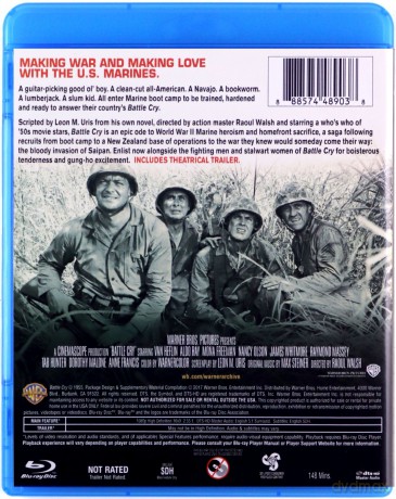 Battle Cry (Operacja Saipan) [Blu-Ray]