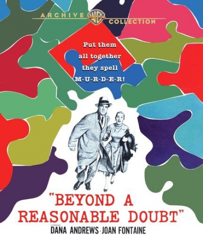 Beyond a Reasonable Doubt (Ponad wszelką wątpliwość) [Blu-Ray]