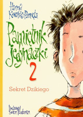 Pamiętnik jedynaczki 2  sekret... - Hanna Kowalska-Pamięta [KSIĄŻKA]