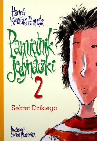 Pamiętnik jedynaczki 2  sekret... - Hanna Kowalska-Pamięta [KSIĄŻKA]