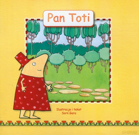 Pan Toti - Sorn Gara [KSIĄŻKA]