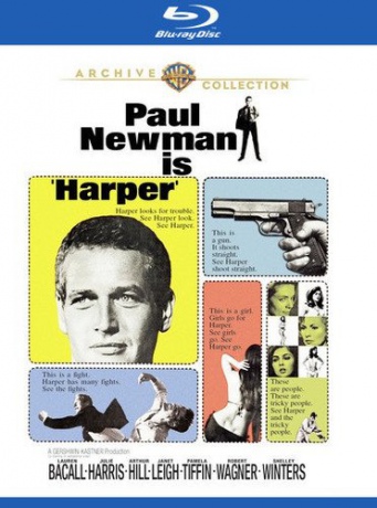 Harper (Ruchomy cel) [Blu-Ray]