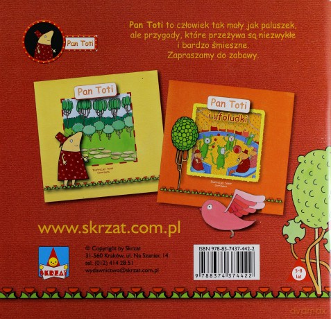 Pan Toti i czarodziejska różdżka - Sorn Gara [KSIĄŻKA]