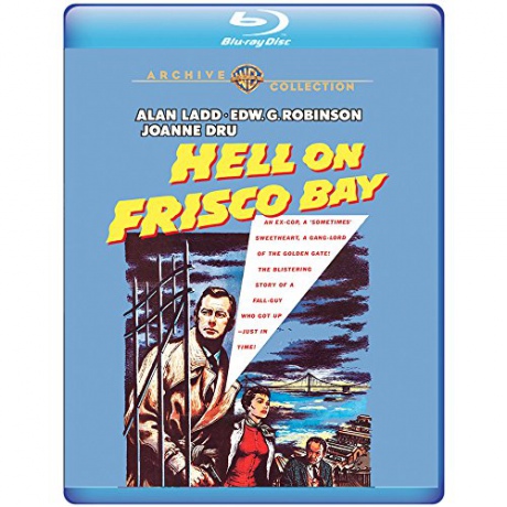 Hell on Frisco Bay (Piekło nad Frisco Bay) [Blu-Ray]