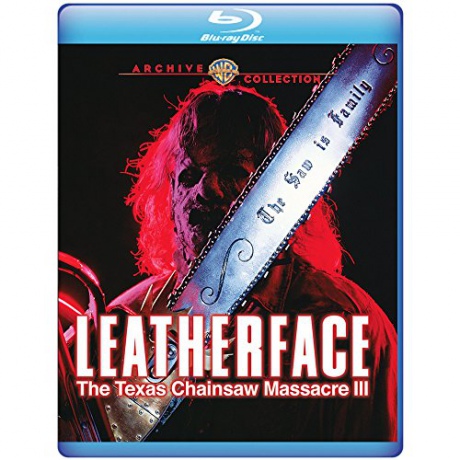 Leatherface: The Texas Chainsaw Massacre III (Teksańska masakra piłą mechaniczną III) [Blu-Ray]