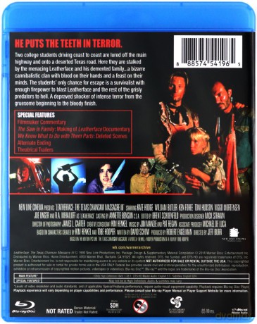 Leatherface: The Texas Chainsaw Massacre III (Teksańska masakra piłą mechaniczną III) [Blu-Ray]
