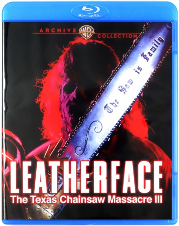 Leatherface: The Texas Chainsaw Massacre III (Teksańska masakra piłą mechaniczną III) [Blu-Ray]