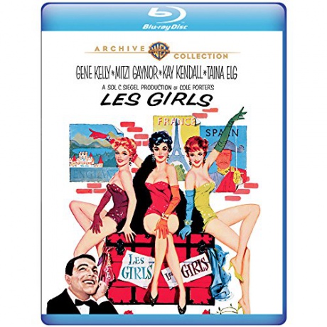 Les Girls (Roztańczone dziewczyny) [Blu-Ray]