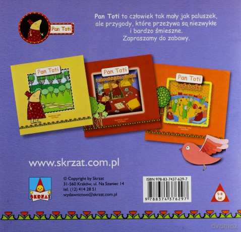 Pan Toti i powódź - Sorn Gara [KSIĄŻKA]