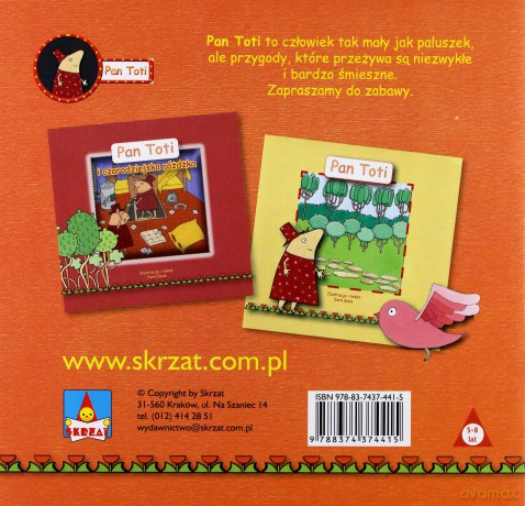 Pan Toti i ufoludki - Sorn Gara [KSIĄŻKA]
