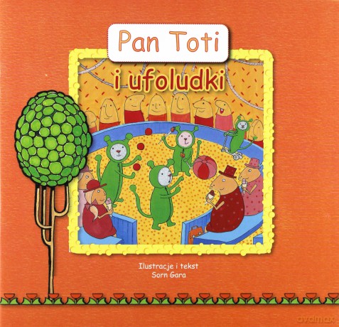Pan Toti i ufoludki - Sorn Gara [KSIĄŻKA]