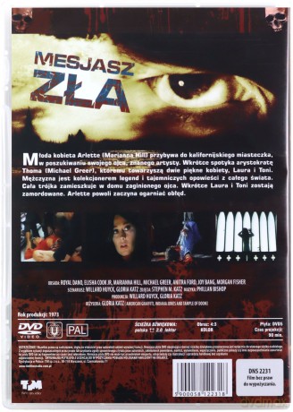 Mesjasz Zła (Dekady grozy) [DVD]