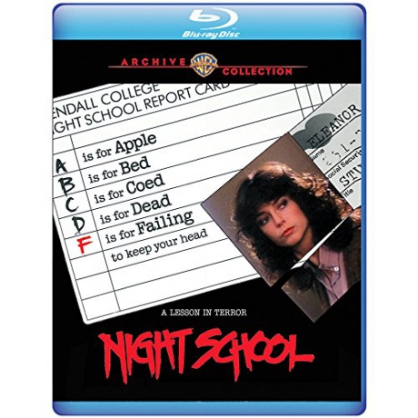 Night School (Oczy pełne strachu) [Blu-Ray]