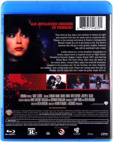 Night School (Oczy pełne strachu) [Blu-Ray]