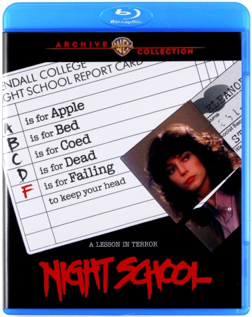 Night School (Oczy pełne strachu) [Blu-Ray]