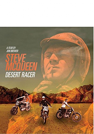 Steve McQueen: Desert Racer [Blu-Ray]