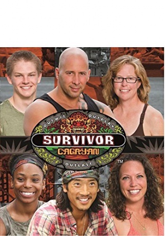 Survivor: Cagayan Season 28 [4xBlu-Ray]