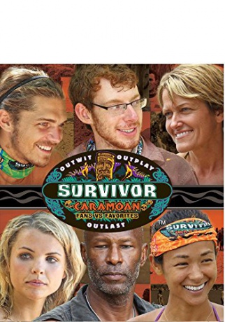 Survivor: Caramoan Season 26 [4xBlu-Ray]
