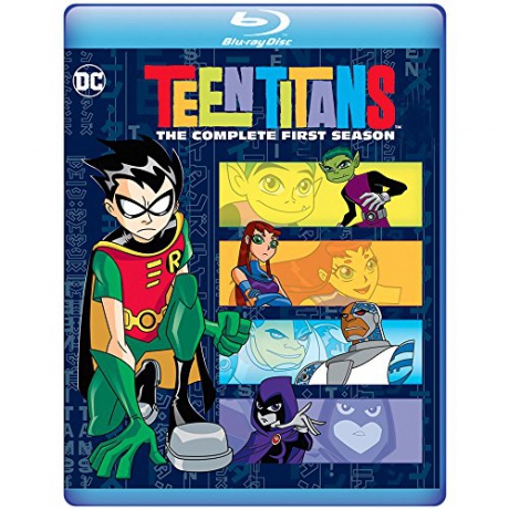 Teen Titans Season 1 (Młodzi Tytani) [Blu-Ray]