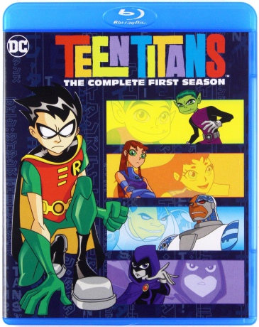 Teen Titans Season 1 (Młodzi Tytani) [Blu-Ray]
