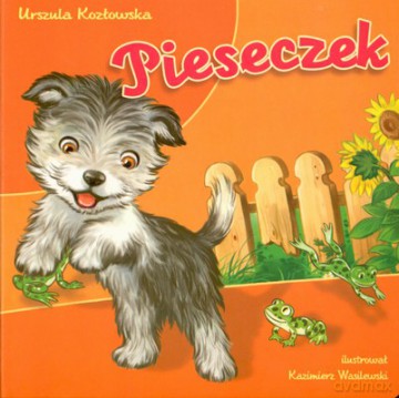 Pieseczek - Urszula Kozłowska [KSIĄŻKA]
