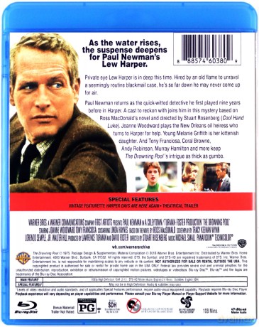 The Drowning Pool (Basen topielców) [Blu-Ray]