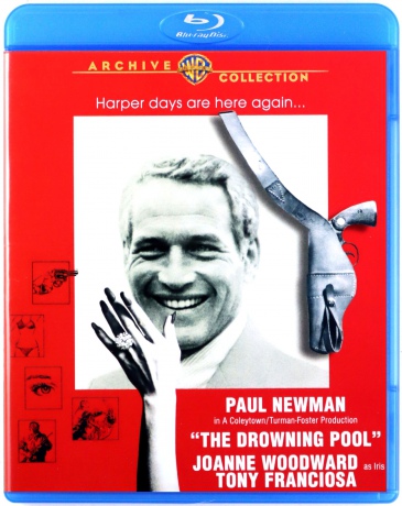 The Drowning Pool (Basen topielców) [Blu-Ray]