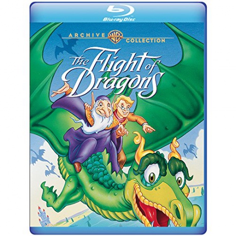 The Flight of Dragons [Blu-Ray]