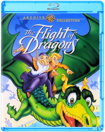 The Flight of Dragons [Blu-Ray]