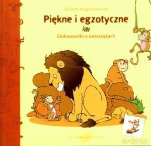 Piękne i egzotyczne - Jolanta Kasperkowiak [KSIĄŻKA]