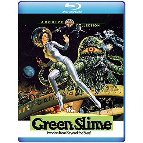 The Green Slime (Kosmiczna ektoplazma) [Blu-Ray]