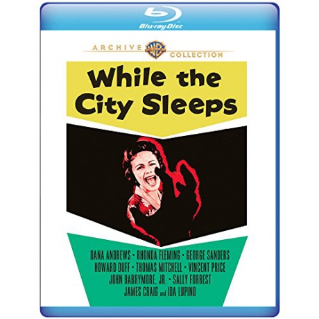 While the City Sleeps (Gdy miasto śpi) [Blu-Ray]