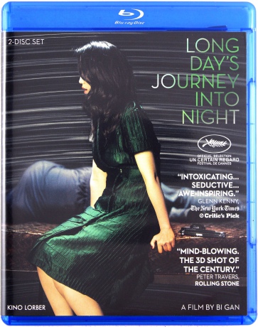 Long Day's Journey Into Night 3D (Długa podróż dnia ku nocy) [Blu-Ray 3D]+[Blu-Ray]