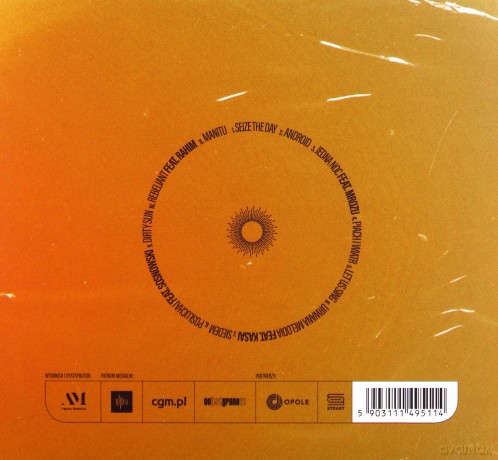 Robert Cichy: Dirty Sun [CD]