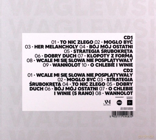 Wojciech Waglewski: Waglewski Gra-żonie [2CD]