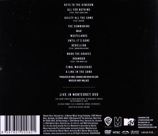 Linkin Park: The Hunting Party [CD]+[DVD]