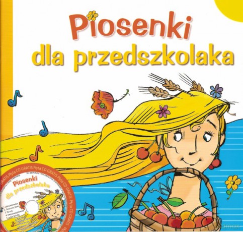 Piosenki dla przedszkolaka 1 - Ewa Stadtmüller [KSIĄŻKA]+[CD]