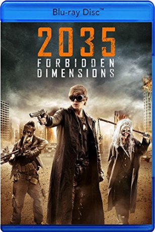 2035 Forbidden Dimensions [Blu-Ray]