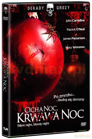 Cicha noc, krwawa noc (Dekady grozy) [DVD]