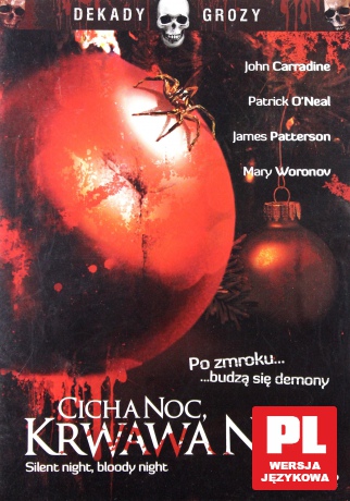 Cicha noc, krwawa noc (Dekady grozy) [DVD]