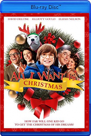 All I Want Is Christmas [Blu-Ray]