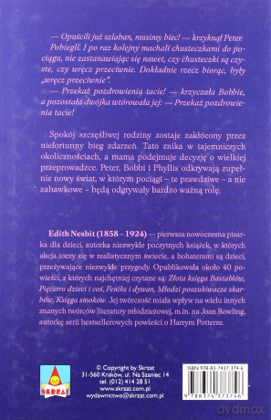 Pociągi jadą do taty - Edith Nosbit [KSIĄŻKA]