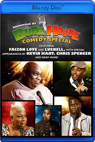Backstage at Budz House [Blu-Ray]