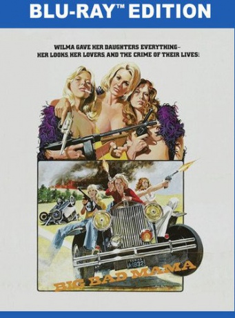 Big Bad Mama (Sroga mama) [Blu-Ray]