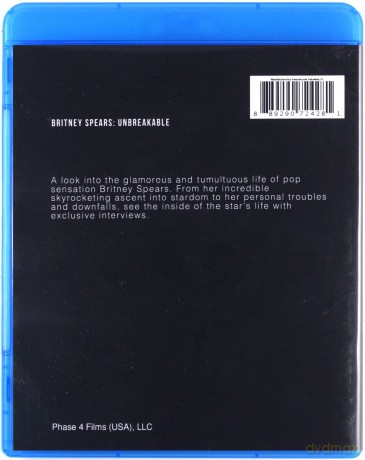 Britney Spears: Unbreakable [Blu-Ray]