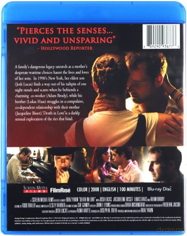 Death in Love [Blu-Ray]