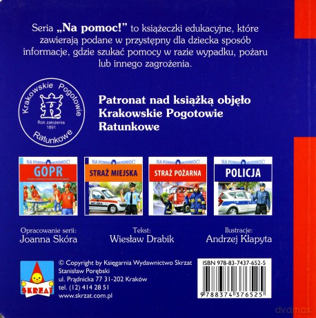 Pogotowie Ratunkowe (Na Pomoc) - Wiesław Drabik [KSIĄŻKA]