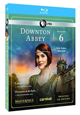 Downton Abbey Season 6 [Blu-Ray]
