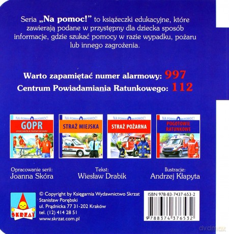 Policja (Na Pomoc) - Wiesław Drabik [KSIĄŻKA]