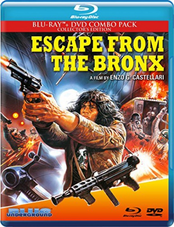 Escape From the Bronx (Ucieczka z Bronxu) [Blu-Ray]+[DVD]